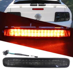 Tercera luz trasera LED de freno para Ford Mustang 2005-2009 S197 lente ahumada lámpara roja - Imagen 1 de 7