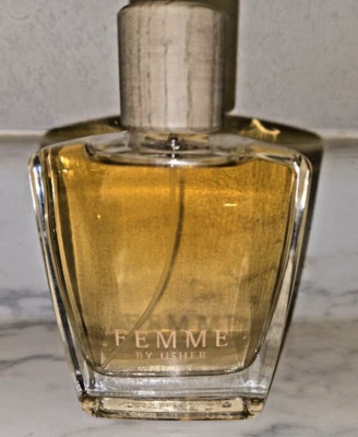 Usher Femme Perfume By Usher Eau De Parfum Spray 3.4oz/100ml Para Mujer Foto 1 de 3