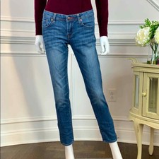 Genetic Denim The James Jeans Zip Ankles Size 27