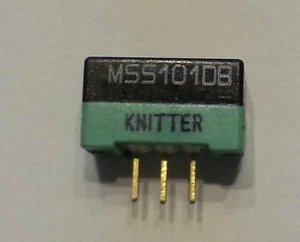 Knitter Schiebeschalter MSS101DB  2 Stellungen  SPDT  ON-ON   NEU [50 pcs]  - Bild 1 von 4