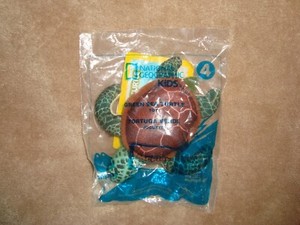 Mcdonalds 2018 National Geographic Kids Sea Turtle Plush NIP