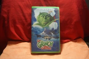 How the Grinch Stole Christmas VHS 2001 (Green Clamshell) Classic Vintage - Picture 1 of 3