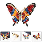  Women Girl Fashion Brooch Delicate Butterfly Pin Clothes Brooch Shawl Cardigan