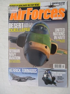 AIR FORCES MONTHLY UK MAGAZINE FEBRUARY 2015 USMC F-5 GERMAN NAVY AVIATION - Picture 1 of 2