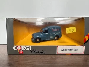 Corgi Classics D957/12 Morris Minor Van D Morgan Oxford - Picture 1 of 5