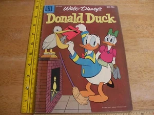 Cubierta margarita del pato Walt Disney 65 Dell en muy buen estado + década de 1950 1959 - Imagen 1 de 4