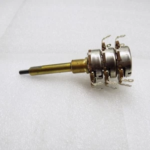 1x LESA Potentiometer 1KOA + 1MOA + 1MOA ITALIEN - Bild 1 von 8
