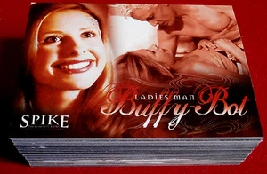 Buffy The Vampire Slayer SPIKE - Complete Base Set (72 Cards) - Inkworks 2005 - Picture 1 of 12