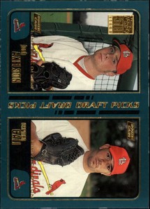 2001 (CARDINALS) Topps Limited #739 J.Axelson/C.Cali