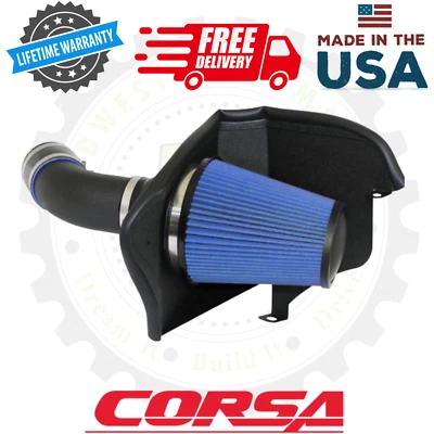 Entrada de aire frío CORSA Apex | Se adapta a Jeep Grand Cherokee 2012-2015 6,4 L V8 Foto 1 de 4