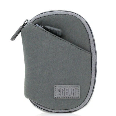 USA GEAR Compact Camera Case with Belt Loop & Accessory Storage Pockets - Image 1 of 4