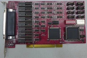 Blastronix serielle Video-Controller-Karte 422/485 8s-Pci mit 8 Ports - Bild 1 von 4