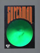 1994 SKYBOX DC MASTER SERIES SUPERMAN SKYDISC #SD2 HOLOGRAM TRADING CARD