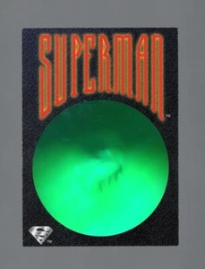 1994 SKYBOX DC MASTER SERIES SUPERMAN SKYDISC #SD2 HOLOGRAM TRADING CARD - Picture 1 of 2