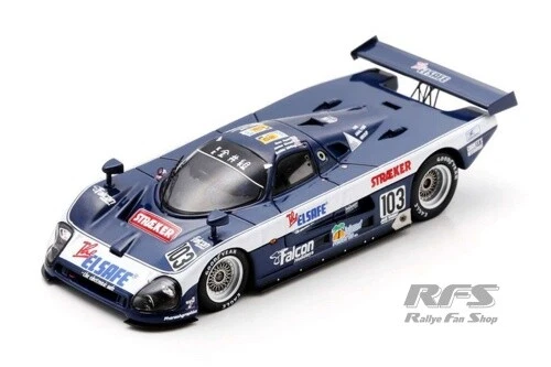 Spice SE88C 24h Le Mans 1990 Mako Racing 1:43 Spark 6813 - Bild 1 von 1
