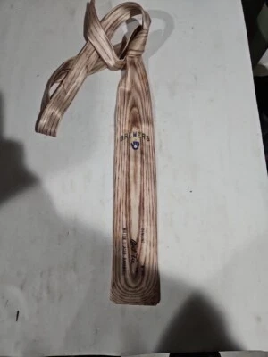 Milwaukee Brewers Tie - 100% Silk - MLB Men's Casual Necktie Baseball Wisconsin - Image 1 of 4