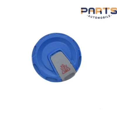 OE Blue Water Water Coolant Overflow Tank Cap 4M0121321K for Audi A6 C8 A7 Q8 - Image 1 of 4
