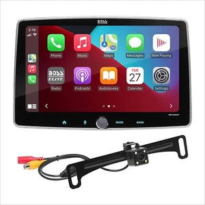 BOSS Audio Elite BE10ACP-C Car Stereo Apple CarPlay Android Auto 10.1" + Camera - Picture 1 of 21
