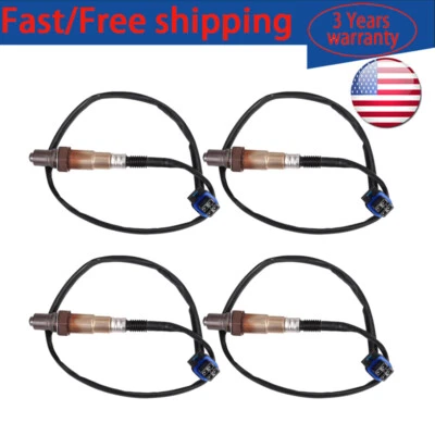 Sensor de oxígeno 4 piezas para Buick Enclave Chevrolet Traverse GMC Acadia 2012-2016 Foto 1 de 4