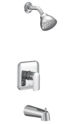 Moen UT2813EP Rizon M-CORE Kit guarnizioni vasca e doccia serie 2 1 maniglia, richiesta valvole - Immagine 1 di 4
