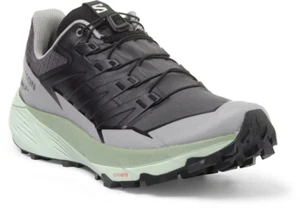 NUEVO Salomon Thundercross Asfalto/Tiburón/Aerosol Zapatos para Correr Tenis para Hombres Talla 8.5 - Imagen 1 de 5