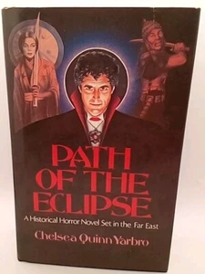 Signed! Path of the Eclipse by Chelsea Quinn Yarbro (1981, St. Martin's Press) - Foto 1 di 4