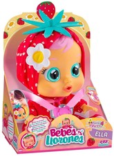 Cry Babies Tutti Frutti Ella Fragola - IMC Toys 93812