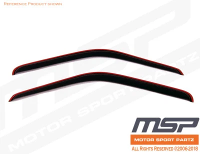 Parasol para ventanas en canal 4 piezas GMC Yukon 1992-1997 1998 1999 SL SLE SLT Foto 1 de 4