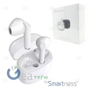 ZTE Buds 2 Headset Bluetooth White - Picture 1 of 2