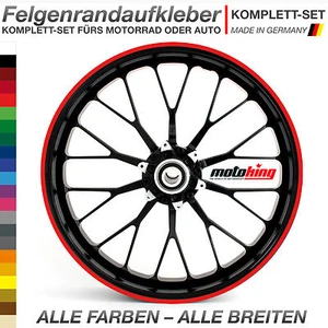 █████ Felgenrandaufkleber 12mm Roller Aufkleber █████ - Bild 1 von 2