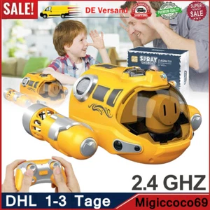 RC ferngesteuertes Boot mit Licht & Wasserspritzfunktion für KindeAr 6+ Jahren - Bild 1 von 14