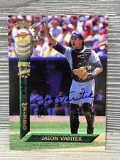 1994 Signature Rookies Draft Picks Jason Varitek Autographed Card #14