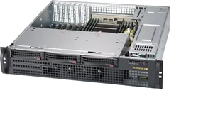 SuperMicro CSE-825MBTQC-R802LPB 2U Chassis - Picture 1 of 1