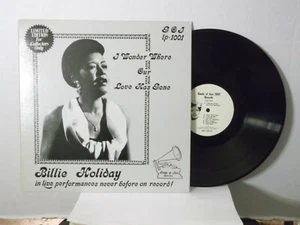 Billie Holiday,Giants of Jazz,"I Wonder Where Our Love Has Gone"US,LP,mono,Mint - Picture 1 of 1