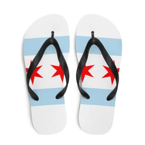 Chicago Flag Flip-Flops Herren Damen - Bild 1 von 22