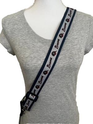 Atlanta Braves Cartera Correa Appx 46" Grado Alumni Regalo 4 su mamá Medias Relleno Foto 1 de 4