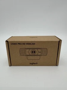 Logitech C920x Pro HD Webcam - Black - Bild 1 von 5