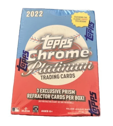 2022 Topps Chrome Platinum Anniversary Complete Your Set #251-500 Choose Card - Image 1 of 1