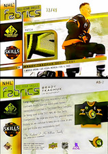 2022-23 Upper Deck SP Game-Used Hockey All-Star Game Patch - Brady Tkachuk #/49