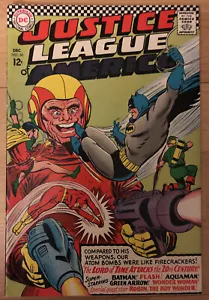 Justice League America #50 Robin & Lord Of Time Mike Sekowsky & Sid Greene Art - Picture 1 of 6