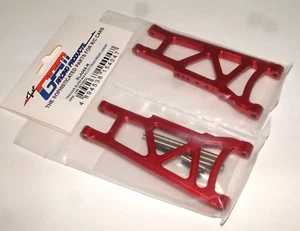 SLASH & STAMPEDE 4X4 & VXL GPM RED ALUMINUM ARMS FRONT OR REAR SLA055-R - Picture 1 of 1