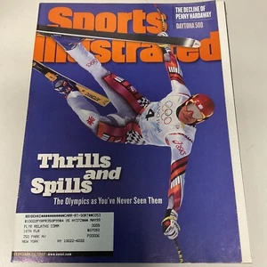 February 28, 1998 Thrills And Spills Sports Illustrated - Picture 1 of 2
