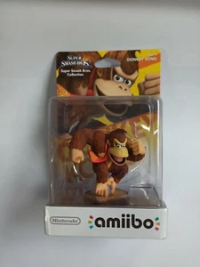 AMIIBO DONKEY KONG N. 4 SUPER SMASH BROS - NUOVO SIGILLATO - Imagen 1 de 2