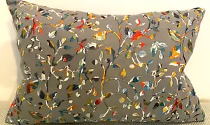 Colefax and Fowler, embroidered cushion cover, 22x15” - Picture 1 of 3