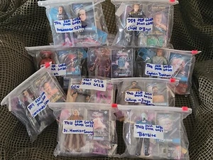 Assorted Star Trek TNG & DS9 4 1/2" Action Figures Playmates YOU CHOOSE - Picture 1 of 44