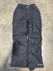 Columbia Blackcomb Ski Snow Pants Men's Small Black Waterproof Omni Tech - Picture 1 of 11