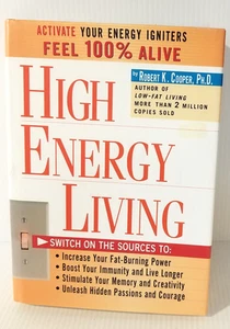High Energy Living by Robert K Cooper - Picture 1 of 11