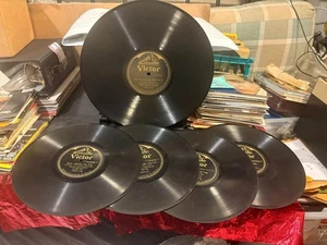 ALL STAR TRIO 78 RPM LOT OF 5 VG+ TO EX - Picture 1 of 11