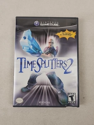 TimeSplitters 2 (Nintendo GameCube, 2002) Complete Tested - Image 1 of 4