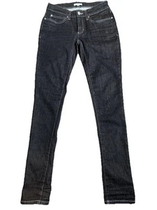 Eileen Fisher Jeans Damen XS schwarz Bio Baumwolle Skinny - Bild 1 von 7